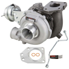 BuyAutoParts 40-80306S4 Turbocharger and Installation Accessory Kit 1