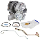 2007 Volvo XC70 Turbocharger and Installation Accessory Kit 1