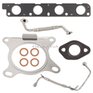 2007 Volkswagen Golf Turbocharger and Installation Accessory Kit 3