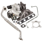 2007 Volkswagen Golf Turbocharger and Installation Accessory Kit 1