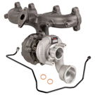 BuyAutoParts  Volkswagen Golf Turbocharger and Installation Accessory Kit 40-80319S4