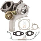 BuyAutoParts 40-80334S4 Turbocharger and Installation Accessory Kit 1