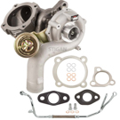 2001 Volkswagen Jetta Turbocharger and Installation Accessory Kit 1