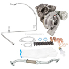 2001 Audi A4 Quattro Turbocharger and Installation Accessory Kit 1