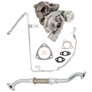 2004 Volkswagen Passat Turbocharger and Installation Accessory Kit 1