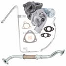 BuyAutoParts 40-80345S5 Turbocharger and Installation Accessory Kit 1