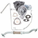 2004 Audi A4 Quattro Turbocharger and Installation Accessory Kit 1