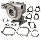 2001 Chevrolet Pick-up Truck Turbocharger and Installation Accessory Kit 1