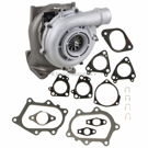 2005 Chevrolet Pick-up Truck Turbocharger and Installation Accessory Kit 1
