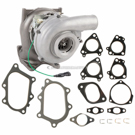 2008 Chevrolet Pick-up Truck Turbocharger and Installation Accessory Kit 1