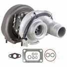 2008 Dodge Ram Trucks Turbocharger and Installation Accessory Kit 1