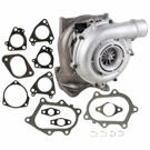 2006 Gmc Topkick Turbocharger and Installation Accessory Kit 1