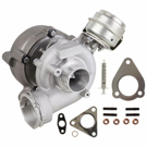 2004 Volkswagen Passat Turbocharger and Installation Accessory Kit 1