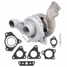 2007 Jeep Grand Cherokee Turbocharger and Installation Accessory Kit 1