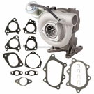 2001 Gmc Pick-up Truck Turbocharger and Installation Accessory Kit 1