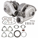 2009 Ford F Series Trucks Turbocharger and Installation Accessory Kit 1