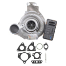 2007 Mercedes Benz R320 Turbocharger and Installation Accessory Kit 1