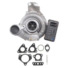 2011 Freightliner Sprinter Van Turbocharger and Installation Accessory Kit 1