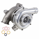 2007 Ford E Series Van Turbocharger and Installation Accessory Kit 1