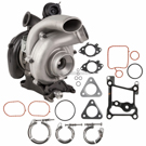 2013 Ford F Series Trucks Turbocharger and Installation Accessory Kit 1