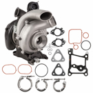 BuyAutoParts 2011 Ford FSeriesTrucks Turbocharger and Installation Accessory Kit 40-80514V3