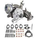 2004 Volkswagen Golf Turbocharger and Installation Accessory Kit 1