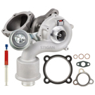 2004 Volkswagen Beetle Turbocharger and Installation Accessory Kit 1