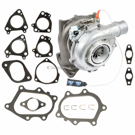 2009 Chevrolet Express 2500 Turbocharger and Installation Accessory Kit 1