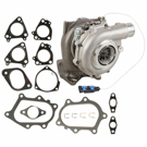 BuyAutoParts 40-80554GV Turbocharger and Installation Accessory Kit 1