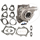 2006 Gmc Pick-up Truck Turbocharger and Installation Accessory Kit 1