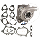 2006 Chevrolet Silverado Turbocharger and Installation Accessory Kit 1