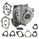 2006 Chevrolet Silverado Turbocharger and Installation Accessory Kit 1