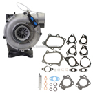 2009 Chevrolet Pick-up Truck Turbocharger and Installation Accessory Kit 1