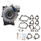 2010 Chevrolet Silverado Turbocharger and Installation Accessory Kit 1