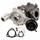 2012 Lincoln MKS Turbocharger and Installation Accessory Kit 1