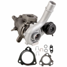 2010 Lincoln MKS Turbocharger and Installation Accessory Kit 1