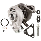 2003 Dodge Sprinter Van Turbocharger and Installation Accessory Kit 1
