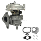 1986 Subaru GL Turbocharger and Installation Accessory Kit 1