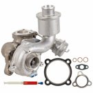 2002 Volkswagen Golf Turbocharger and Installation Accessory Kit 1