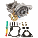 1997 Volkswagen Golf Turbocharger and Installation Accessory Kit 1