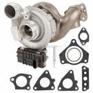 2007 Jeep Grand Cherokee Turbocharger and Installation Accessory Kit 1