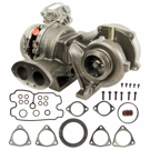 BuyAutoParts 40-80633BG Turbocharger and Installation Accessory Kit 1