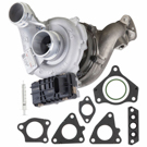 2008 Jeep Grand Cherokee Turbocharger and Installation Accessory Kit 1