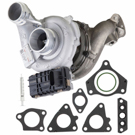 2011 Freightliner Sprinter Van Turbocharger and Installation Accessory Kit 1