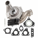 2007 Freightliner Sprinter Van Turbocharger and Installation Accessory Kit 1