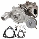 BuyAutoParts 40-80644GV Turbocharger and Installation Accessory Kit 1