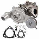 2014 Lincoln MKS Turbocharger and Installation Accessory Kit 1