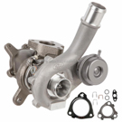BuyAutoParts 40-80645GV Turbocharger and Installation Accessory Kit 1