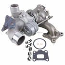 BuyAutoParts 40-80650BG Turbocharger and Installation Accessory Kit 1