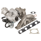 2011 Audi A4 Quattro Turbocharger and Installation Accessory Kit 1